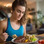 Meat athlete's diet