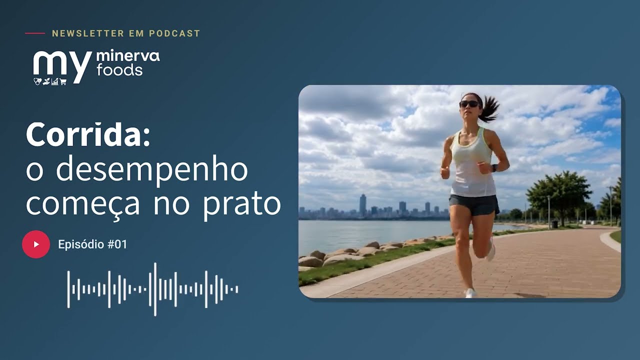 Corrida: o desempenho começa no prato