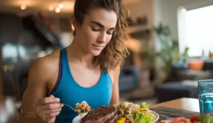 carne dieta do atleta