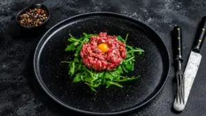 Carne crua é perigosa?