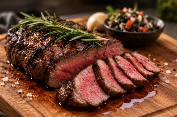 Afinal, o que é o líquido vermelho da carne