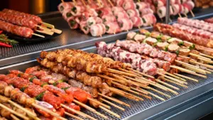 Existe churrasco na China?